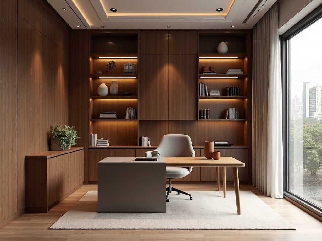 Home office — Sonik interior concept