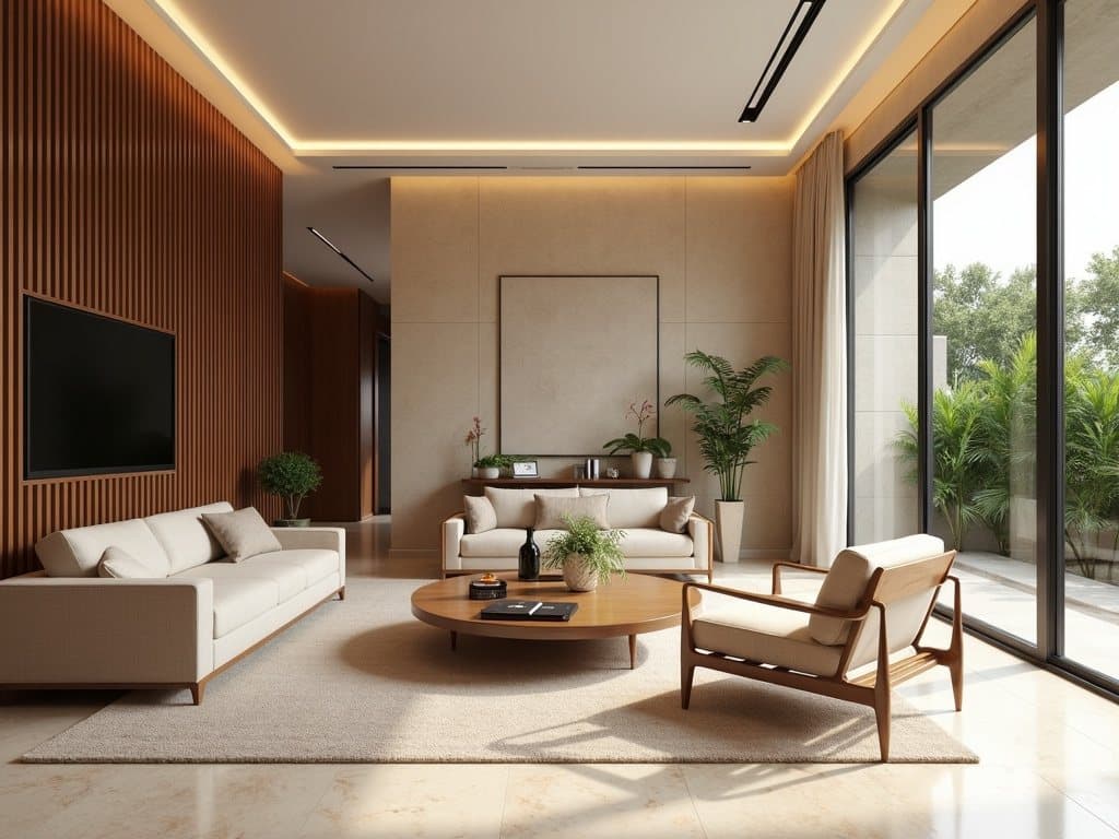 Living room — Sonik interior concept