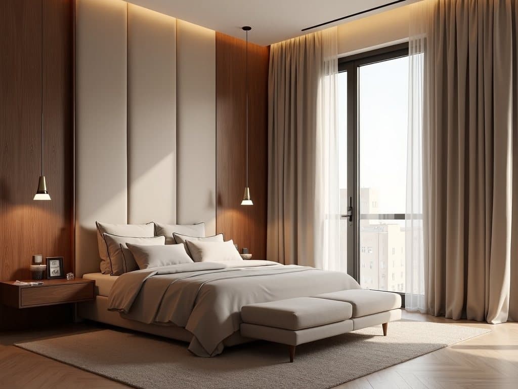 Master bedroom — Sonik interior concept