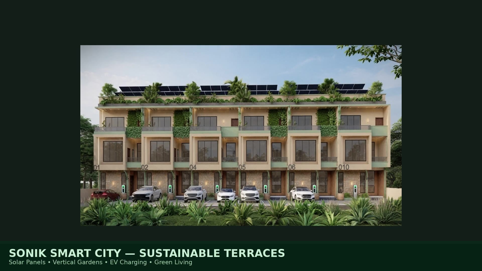 Pre-launch: three residences, priced and open for enquiries
